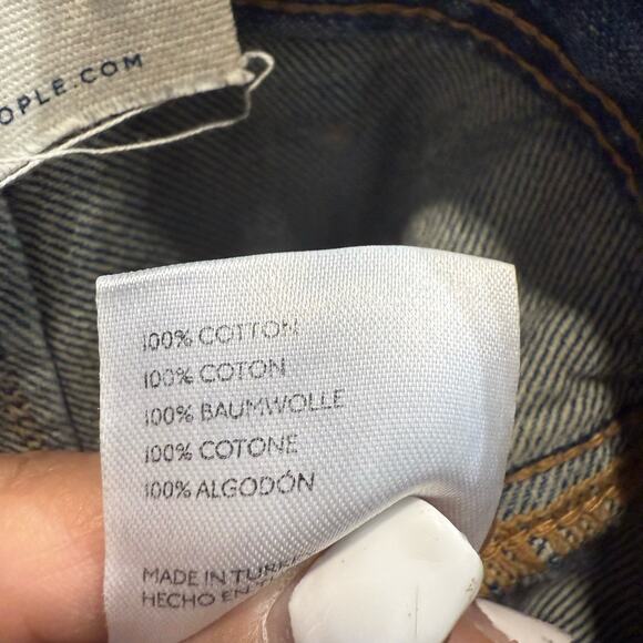 Free People In the West Izzy Flare Jeans Sz 28 NWT - Picture 6 of 15